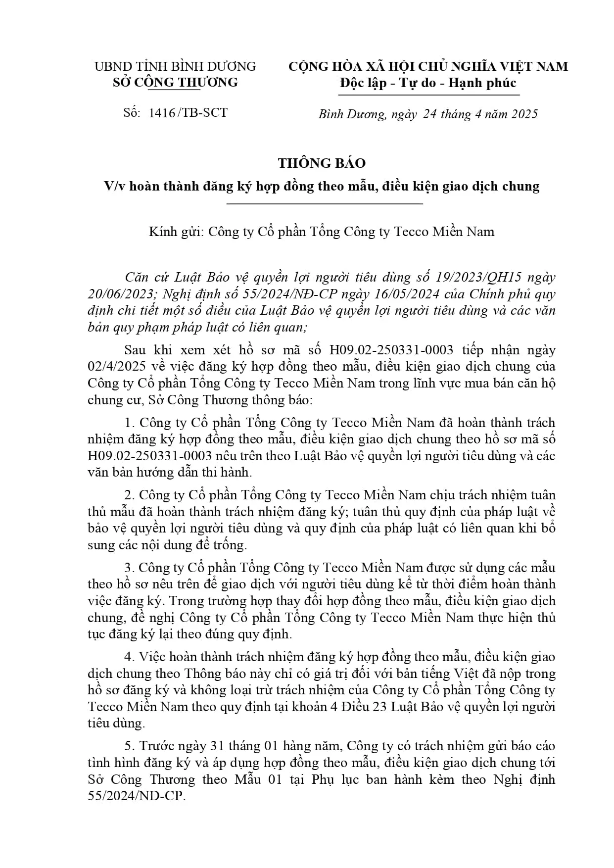 TB_hoan_thanh_dang_ky_HDM_Cong_ty_Co_phan_Tong_Cong_ty_Tecco_Mien_Nam_signed_page-0001